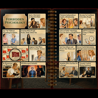 The Lost Skills of Independence Book | 200 Life-Saving Skills for Home